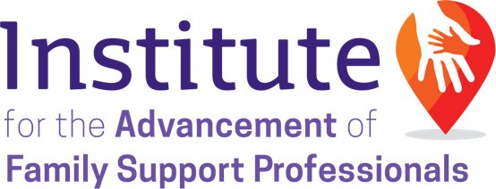 Logo for the Institute for the Advancement of Family Support Professionals.